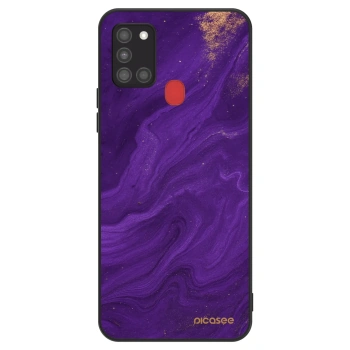 Obal pro Samsung Galaxy A21s - Fialová