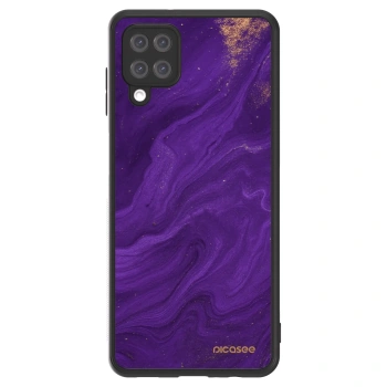 Picasee ULTIMATE CASE pro Samsung Galaxy A12 A125F - Fialová