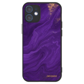 Picasee ULTIMATE CASE pro Apple iPhone 12 mini - Fialová