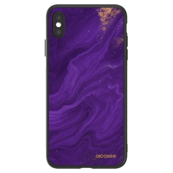 Picasee ULTIMATE CASE pro Apple iPhone XS Max - Fialová