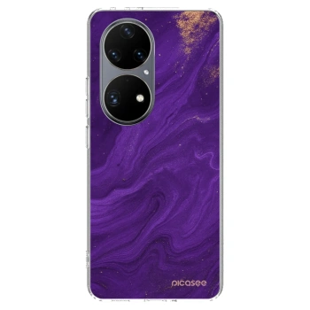 Obal pro Huawei P50 - Fialová