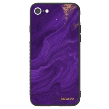 Picasee ULTIMATE CASE pro Apple iPhone 8 - Fialová