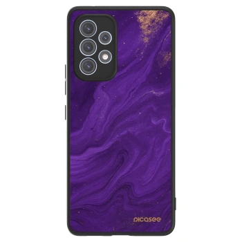 Picasee ULTIMATE CASE pro Samsung Galaxy A53 5G A536 - Fialová