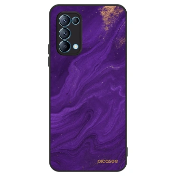 Obal pro OPPO Reno 5 5G - Fialová