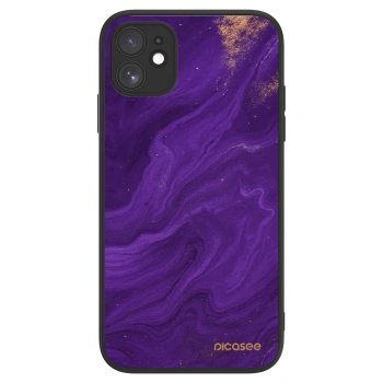 Picasee ULTIMATE CASE MagSafe pro Apple iPhone 11 - Fialová