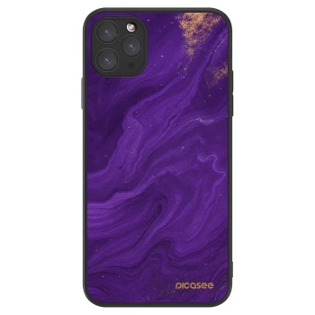 Picasee ULTIMATE CASE MagSafe pro Apple iPhone 11 Pro Max - Fialová