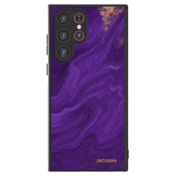 Picasee ULTIMATE CASE PowerShare pro Samsung Galaxy S22 Ultra 5G - Fialová