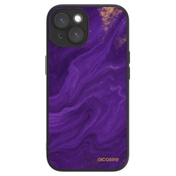 Picasee ULTIMATE CASE MagSafe pro Apple iPhone 15 - Fialová