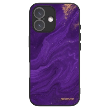 Picasee ULTIMATE CASE pro Apple iPhone 16 - Fialová