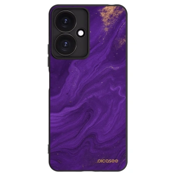 Picasee silikonový černý obal pro Xiaomi Redmi 13C 5G - Fialová
