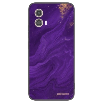 Obal pro Motorola Moto G53 5G - Fialová