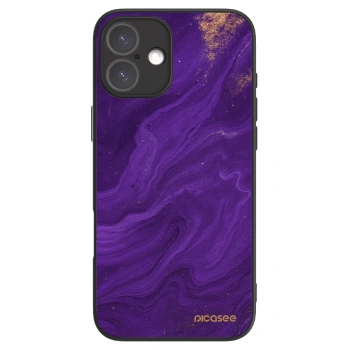 Picasee ULTIMATE CASE MagSafe pro Apple iPhone 16 Plus - Fialová