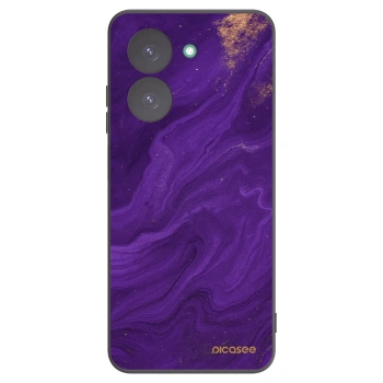 Picasee silikonový černý obal pro Xiaomi Redmi A5 - Fialová