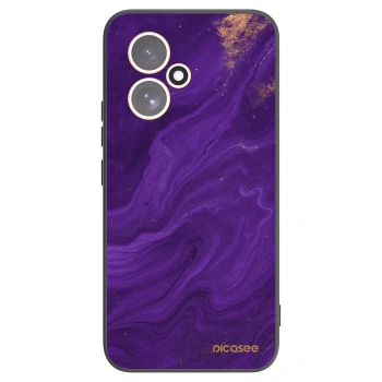 Picasee silikonový černý obal pro Honor 400 5G - Fialová