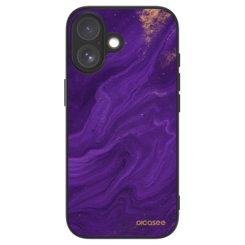 Picasee ULTIMATE CASE MagSafe pro Apple iPhone 17 - Fialová