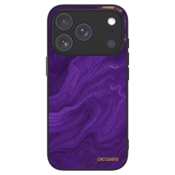 Picasee ULTIMATE CASE MagSafe pro Apple iPhone 17 Pro - Fialová