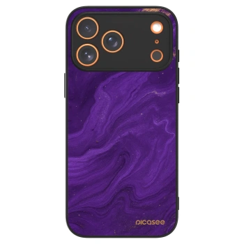 Picasee ULTIMATE CASE MagSafe pro Apple iPhone 17 Pro Max - Fialová