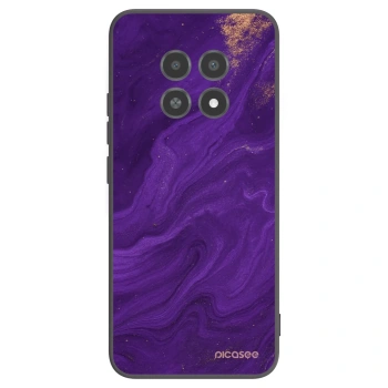 Picasee silikonový černý obal pro Realme 12X - Fialová