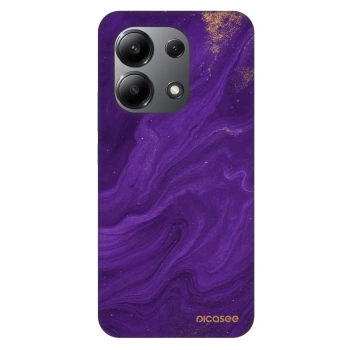 Picasee Fashion Case pro Xiaomi Redmi Note 13 4G - Fialová