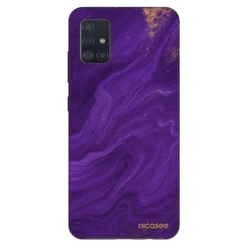Obal pro Samsung Galaxy A51 A515F - Fialová