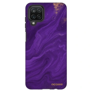 Obal pro Samsung Galaxy A12 A125F - Fialová