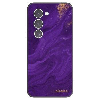 Picasee silikonový černý obal pro Xiaomi Redmi 15 5G - Fialová