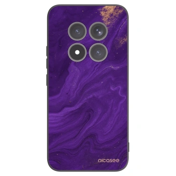 Picasee silikonový černý obal pro Xiaomi Redmi Note 15 Pro+ - Fialová