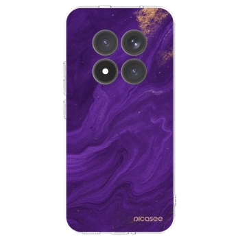 Picasee silikonový průhledný obal pro Xiaomi Redmi Note 15 Pro+ - Fialová