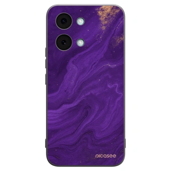 Picasee silikonový černý obal pro Xiaomi Poco X8 Pro Max - Fialová