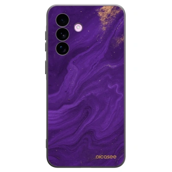 Picasee silikonový černý obal pro Samsung Galaxy A57 5G - Fialová
