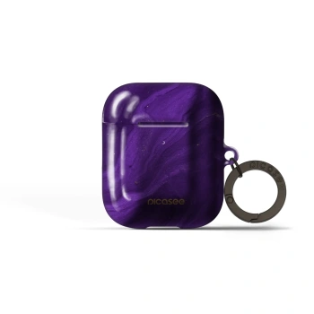 Obal pro Apple AirPods 2 - Fialová