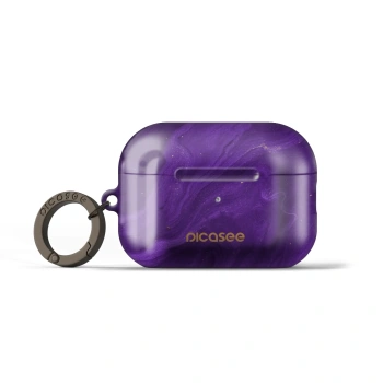 Obal pro Apple AirPods Pro 1 - Fialová