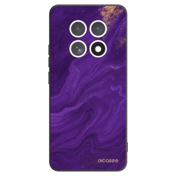 Picasee silikonový černý obal pro Xiaomi Redmi Note 15 5G - Fialová