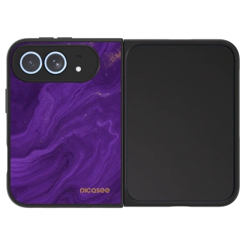 Obal pro Apple iPhone Duo - Fialová