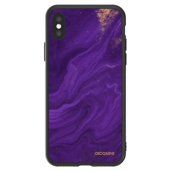 Picasee ULTIMATE CASE pro Apple iPhone X/XS - Fialová