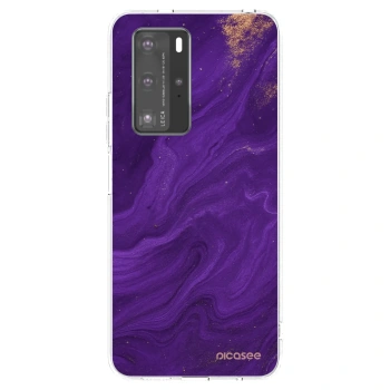 Obal pro Huawei P40 Pro - Fialová