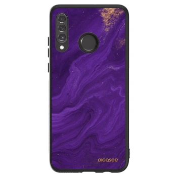 Picasee ULTIMATE CASE pro Huawei P30 Lite - Fialová
