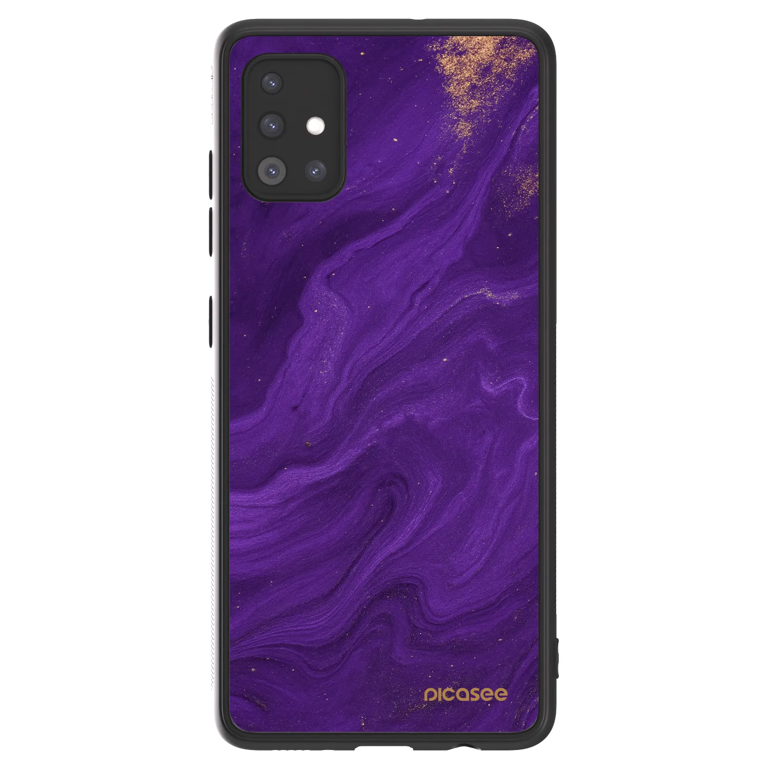 Picasee ULTIMATE CASE pro Samsung Galaxy A51 A515F - Fialová