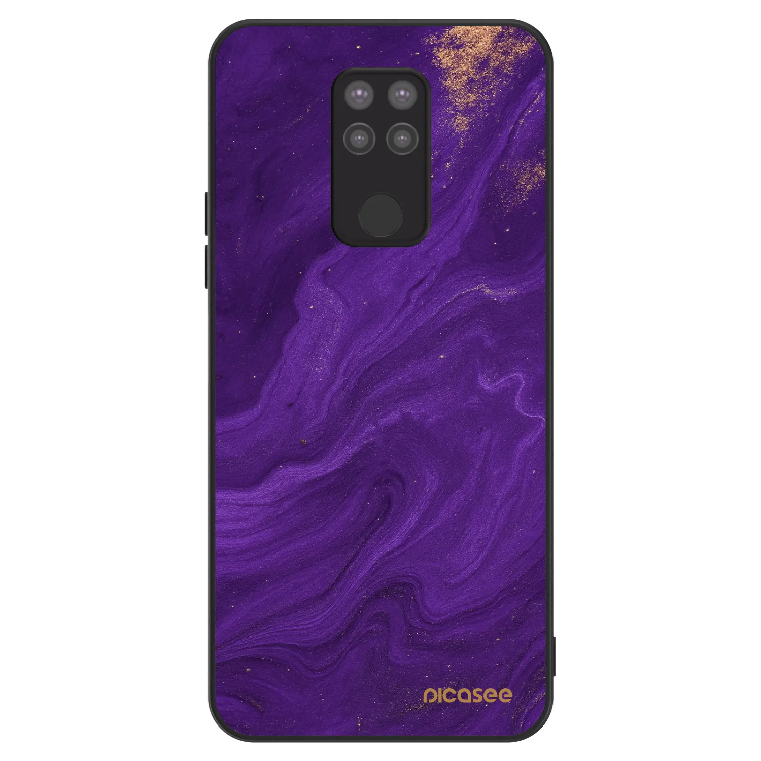 Picasee ULTIMATE CASE pro Xiaomi Redmi Note 9 - Fialová