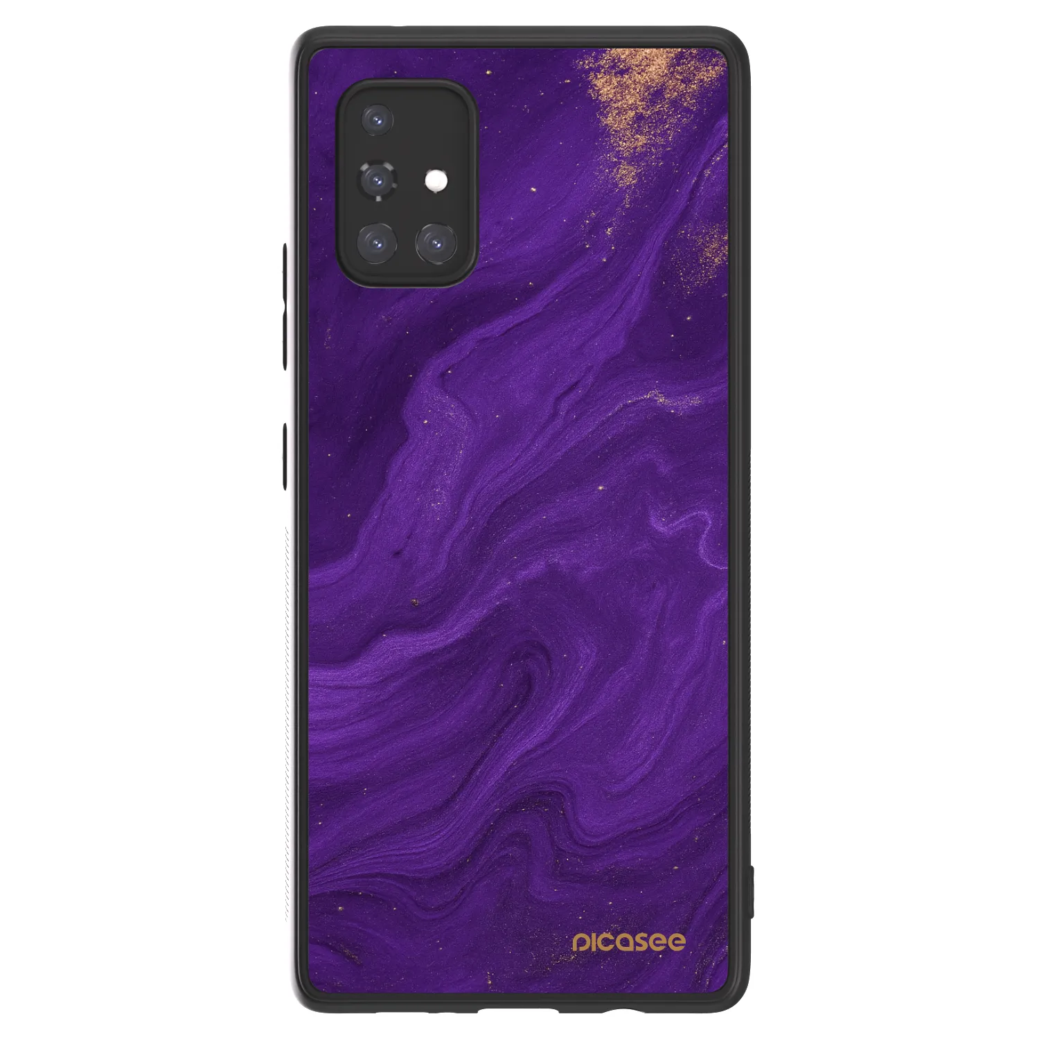 Picasee ULTIMATE CASE pro Samsung Galaxy A71 A715F - Fialová
