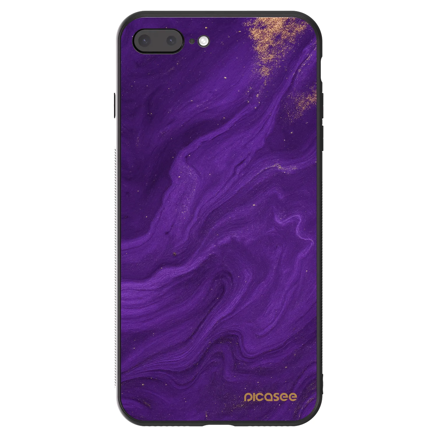 Picasee ULTIMATE CASE pro Apple iPhone 7 Plus - Fialová