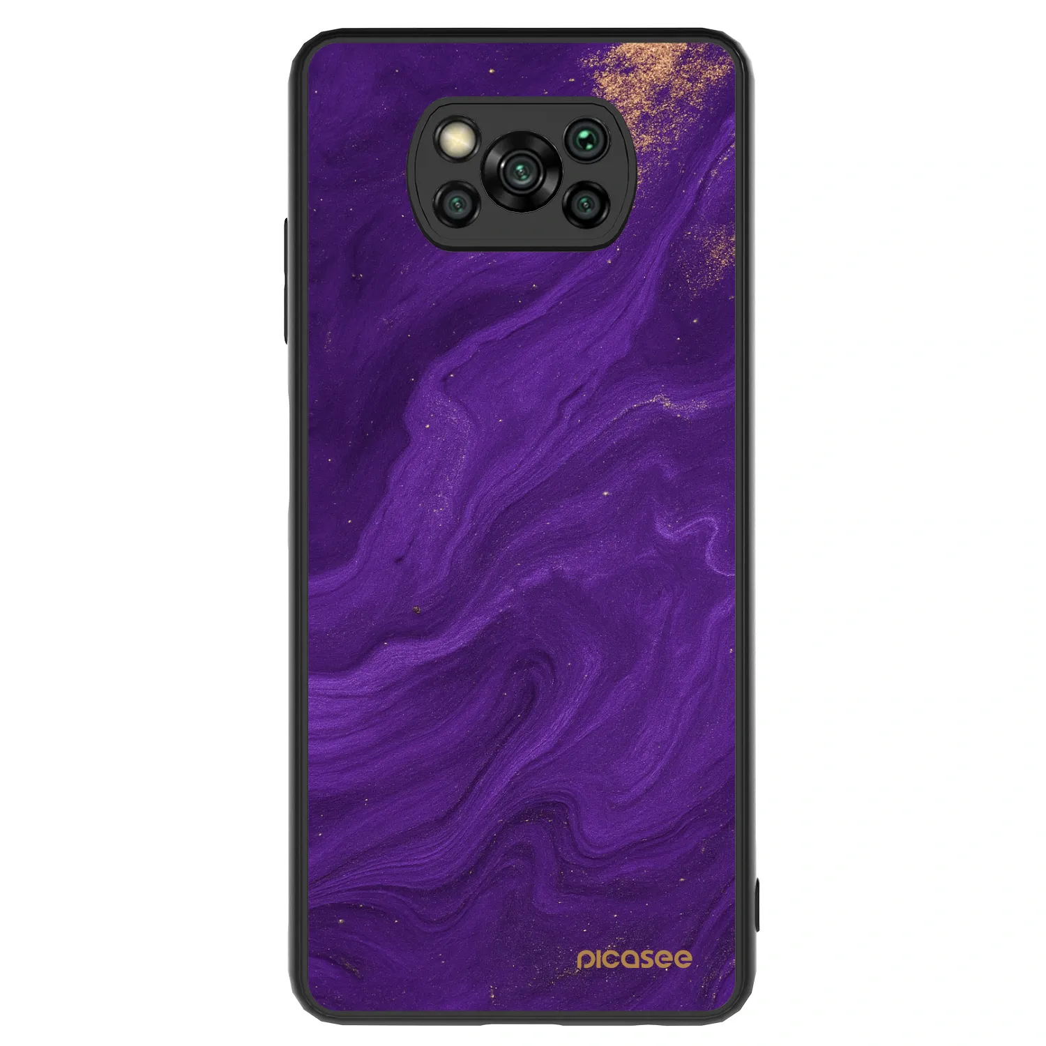 Picasee ULTIMATE CASE pro Xiaomi Poco X3 - Fialová