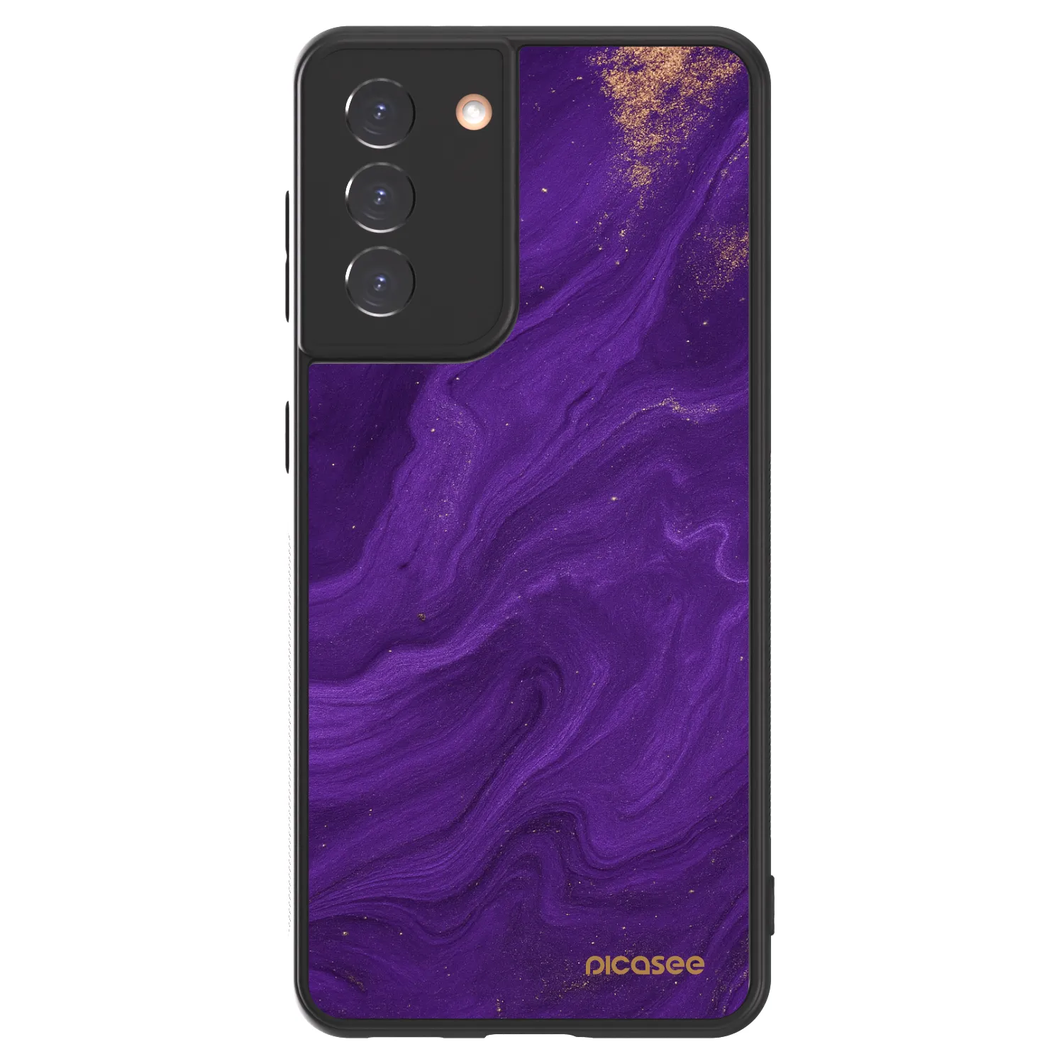 Picasee ULTIMATE CASE pro Samsung Galaxy S21 5G G991B - Fialová