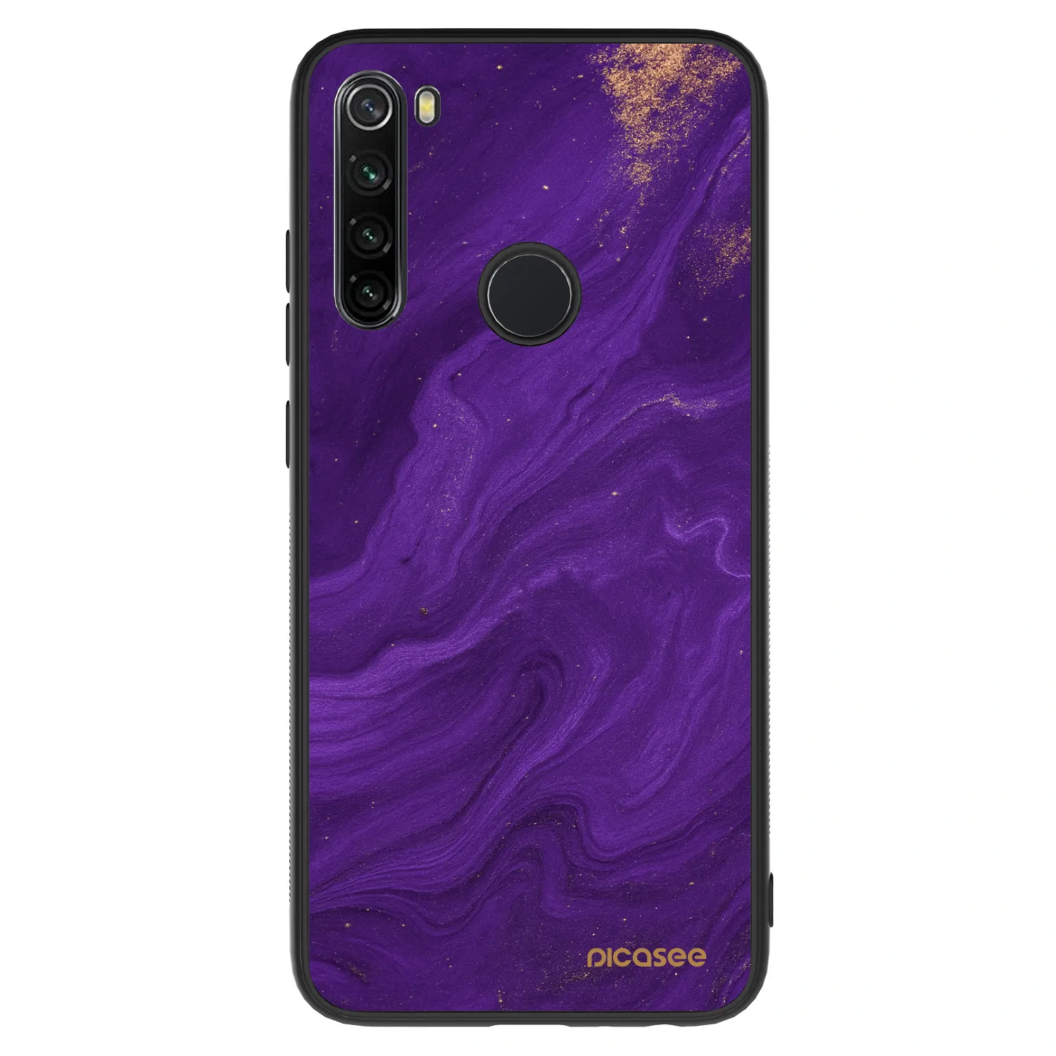 Picasee ULTIMATE CASE pro Xiaomi Redmi Note 8 - Fialová
