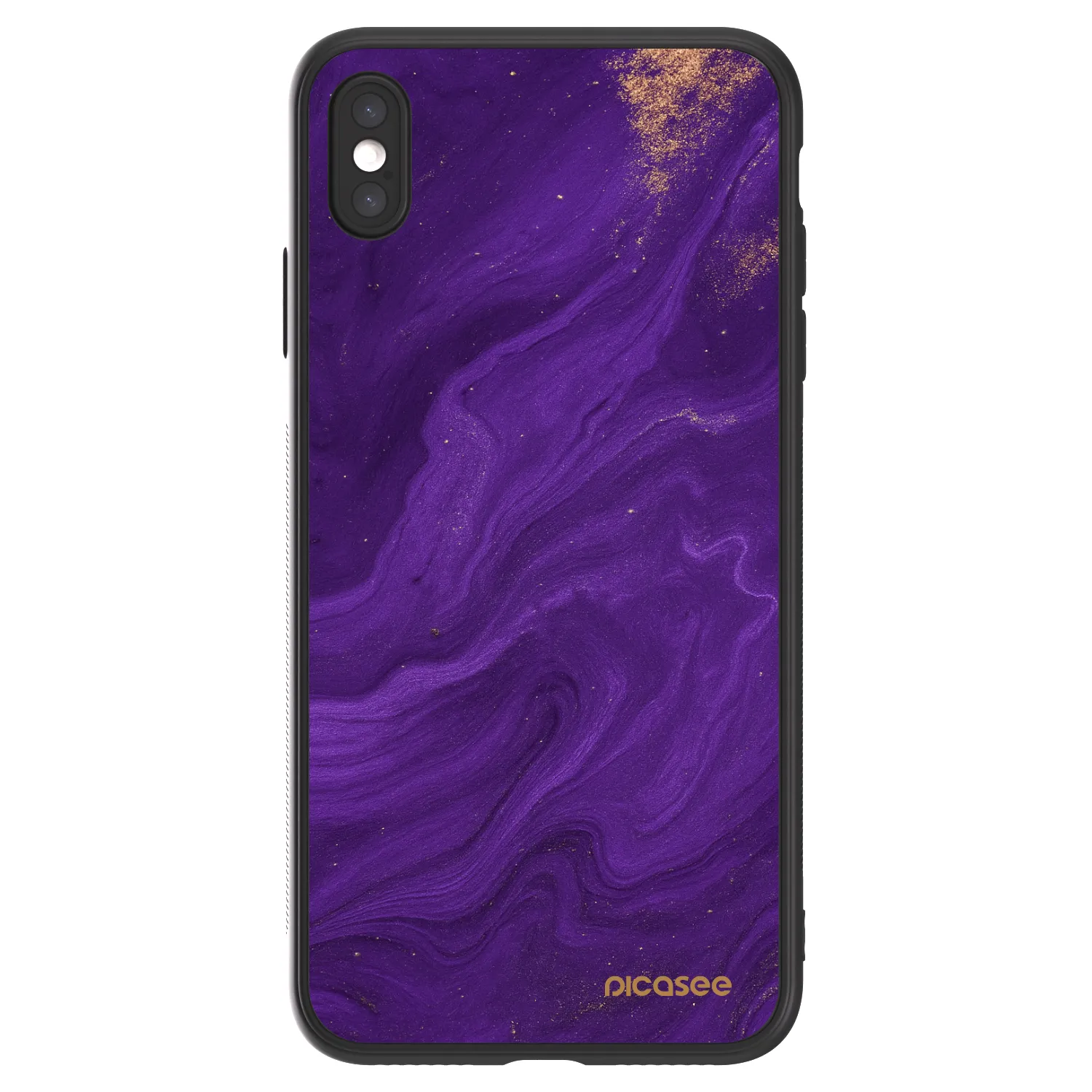 Picasee ULTIMATE CASE pro Apple iPhone XS Max - Fialová