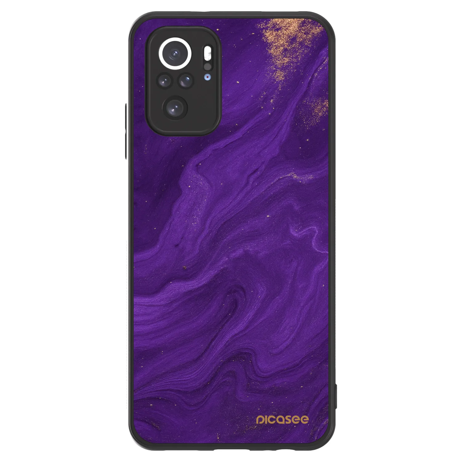 Picasee ULTIMATE CASE pro Xiaomi Redmi Note 10 - Fialová