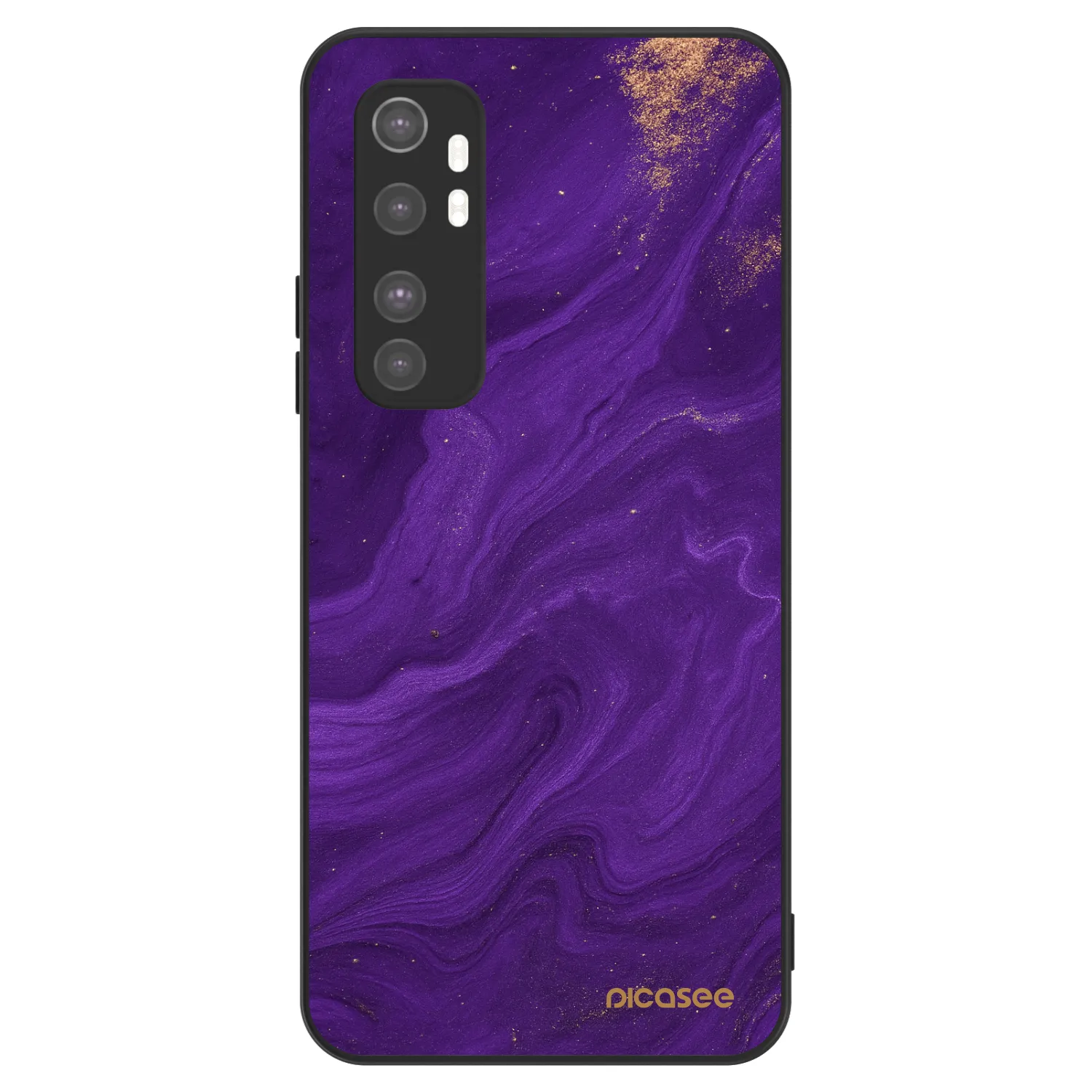 Picasee ULTIMATE CASE pro Xiaomi Mi Note 10 Lite - Fialová