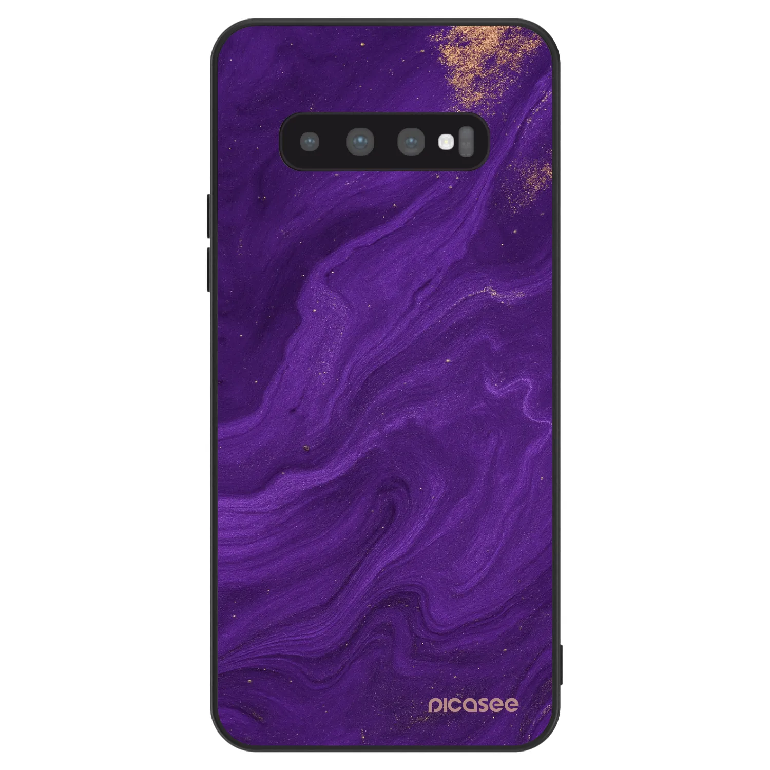Picasee ULTIMATE CASE pro Samsung Galaxy S10 G973 - Fialová