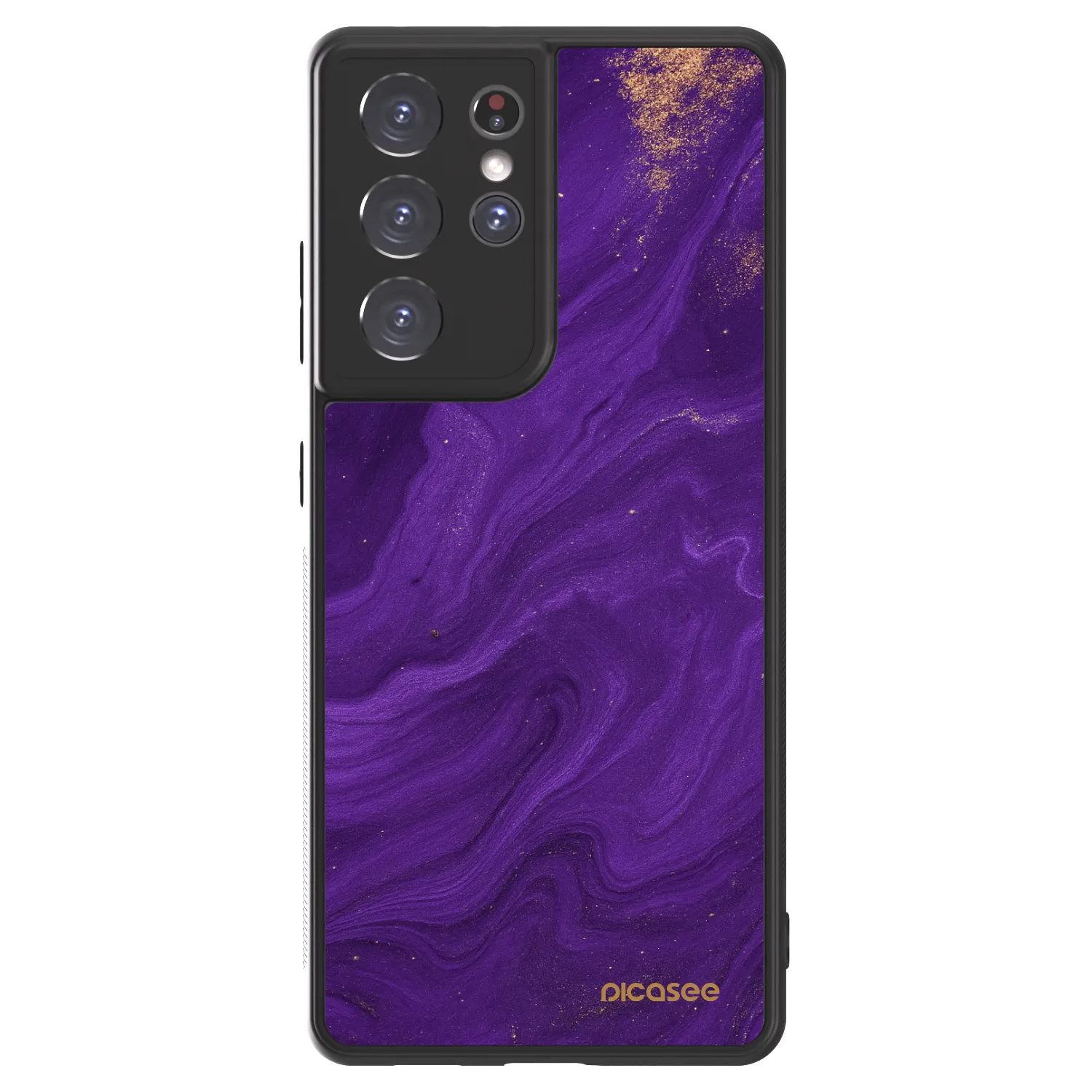 Picasee ULTIMATE CASE pro Samsung Galaxy S21 Ultra 5G G998B - Fialová