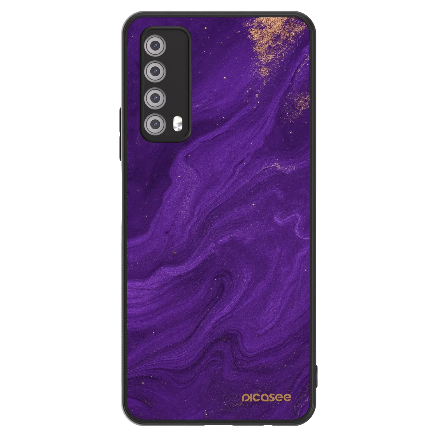 Picasee ULTIMATE CASE pro Huawei P Smart 2021 - Fialová